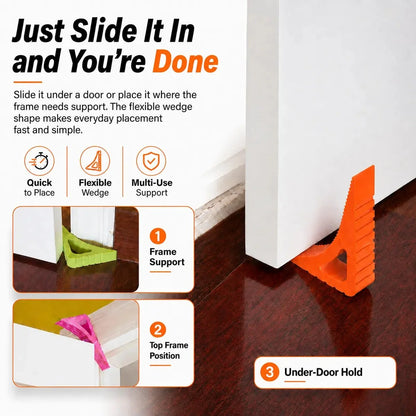 Favoreli® 🚪Silent Door Stopper — Kid & Pet Safe🐕🐱