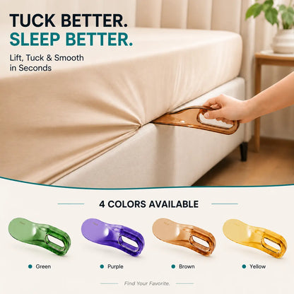 Favoreli® ✨🛏 2-in-1 Mattress Lifter & Sheet Tucker
