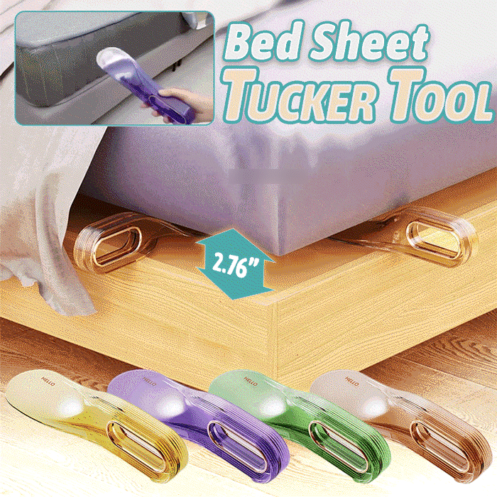 Favoreli® Mattress Lifter Bed Sheet Tucker Tool 💕