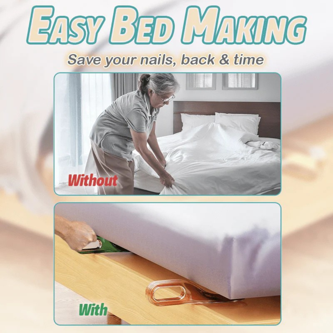 Favoreli® Mattress Lifter Bed Sheet Tucker Tool 💕
