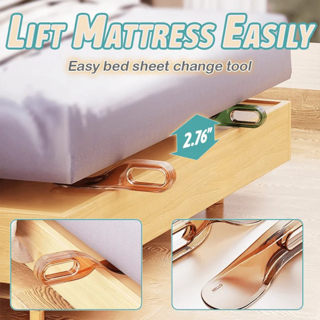 Favoreli® Mattress Lifter Bed Sheet Tucker Tool 💕